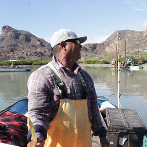 Pesca artesanal en Guaymas, Sonora