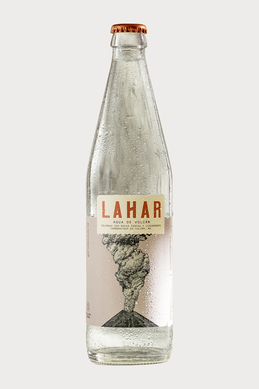 Agua mineral Lahar 500ml