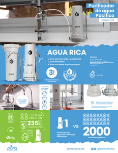Purificador de Agua Pacífico | Sobre Tarja
