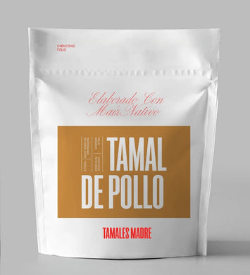 Tamales Madre Pollo y Miltomate - 4 pzas.