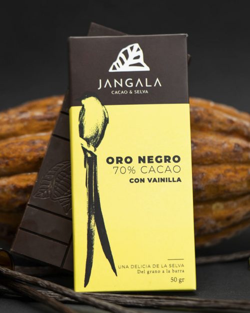 Barra de Chocolate ORO NEGRO 50 g