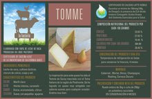 Queso Tomme - 270 g