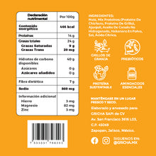 Churritos con proteína de grillo - Habanero 100g