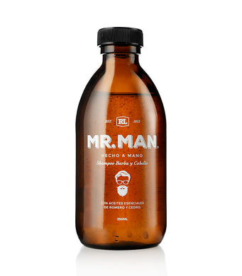 Mr. Man - Shampoo para Cabello 250 ml