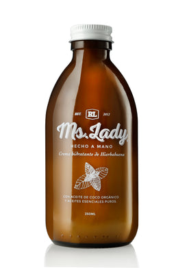 Ms. Lady - Crema Hidratante de Hierbabuena 120 ml
