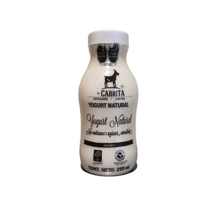 Yogurt de Cabra - Natural 250 ml