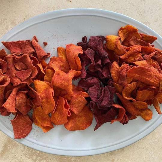 Chips de Zanahoria - 60 g