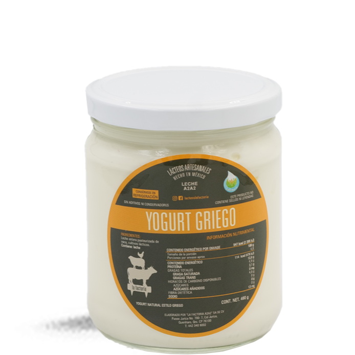 Yogurt Griego A2A2 - 480 g