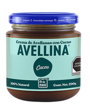 Crema Avellina Con Cacao - 200 g