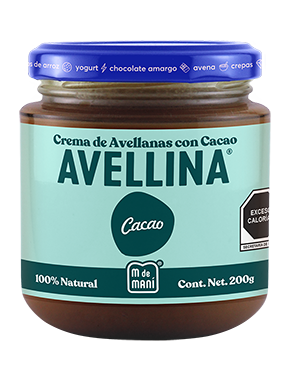 Crema Avellina Con Cacao - 200 g