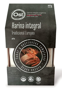 Harina de Trigo Integral 907 g