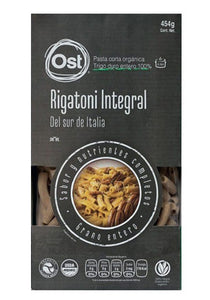 Pasta Rigatoni Orgánico - 454 g