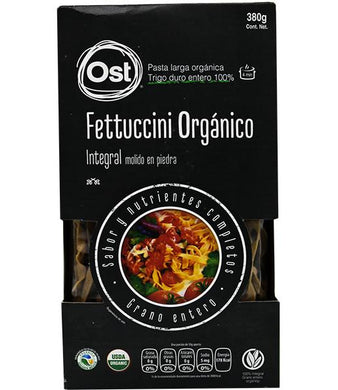 Pasta Fettuccine orgánico 380g