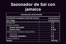 Sal con Jamaica - 100 g