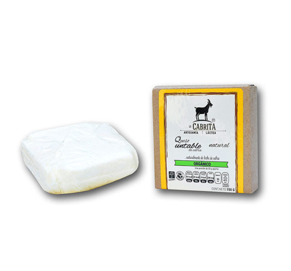 Queso Untable de Cabra, Natural - 150 g
